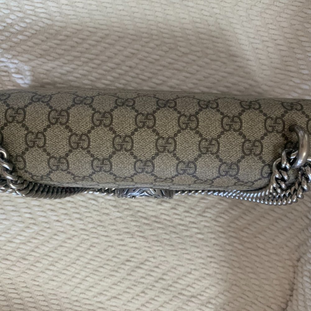 Dionysus Small GG shoulder bag - Picture 7 of 7